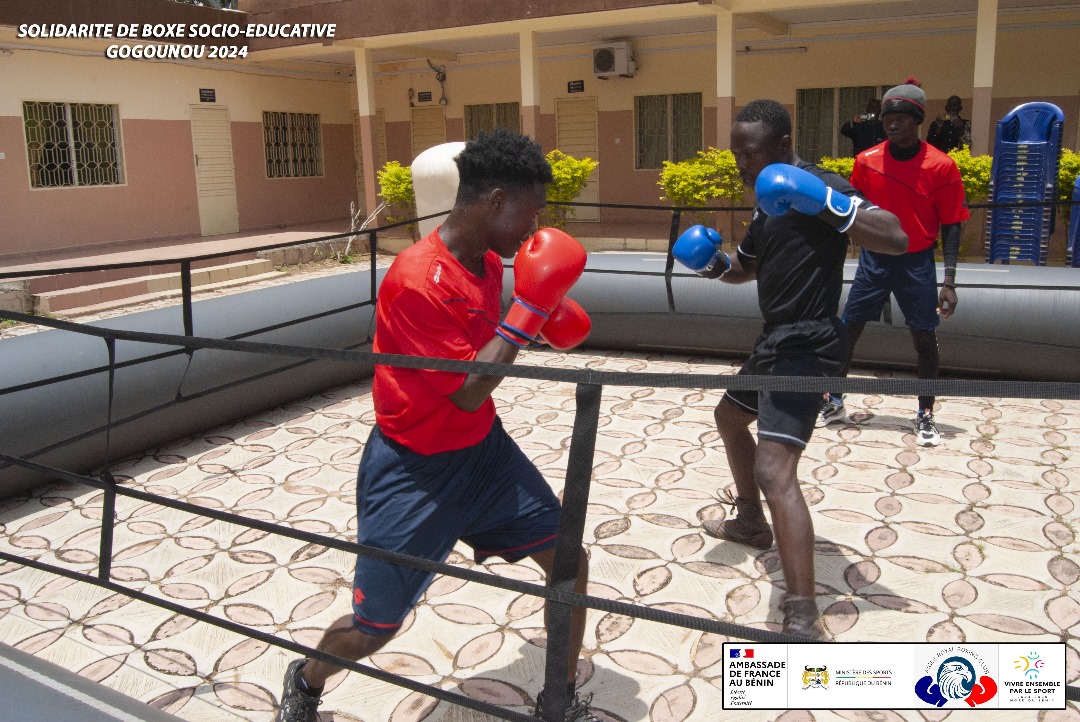 Lancement " Sollidarité de boxe socio-éducative